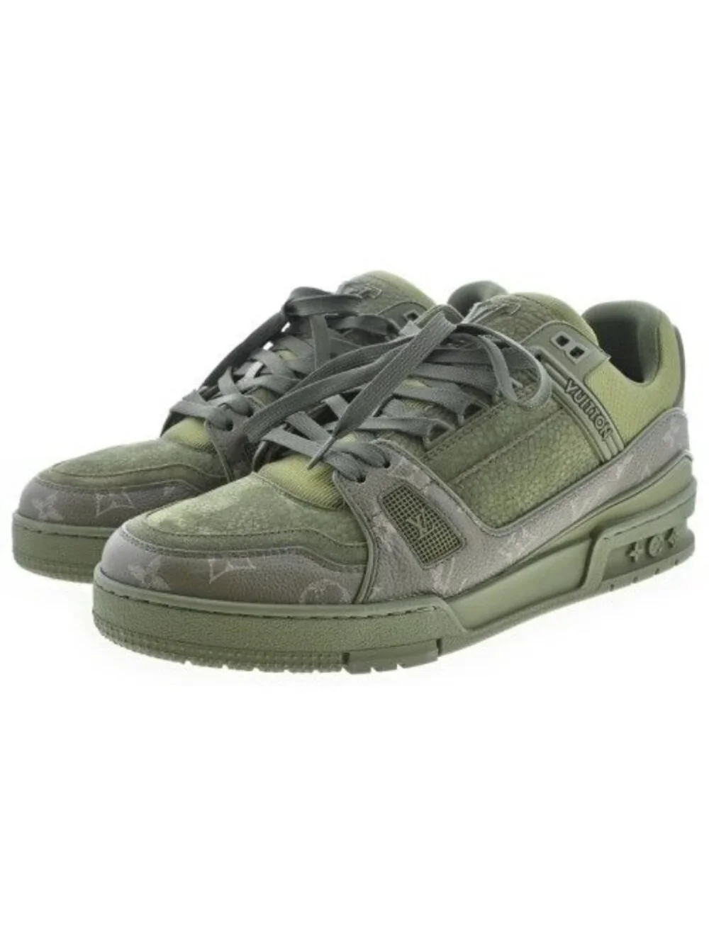 Louis Vuitton Sneakers Khaki